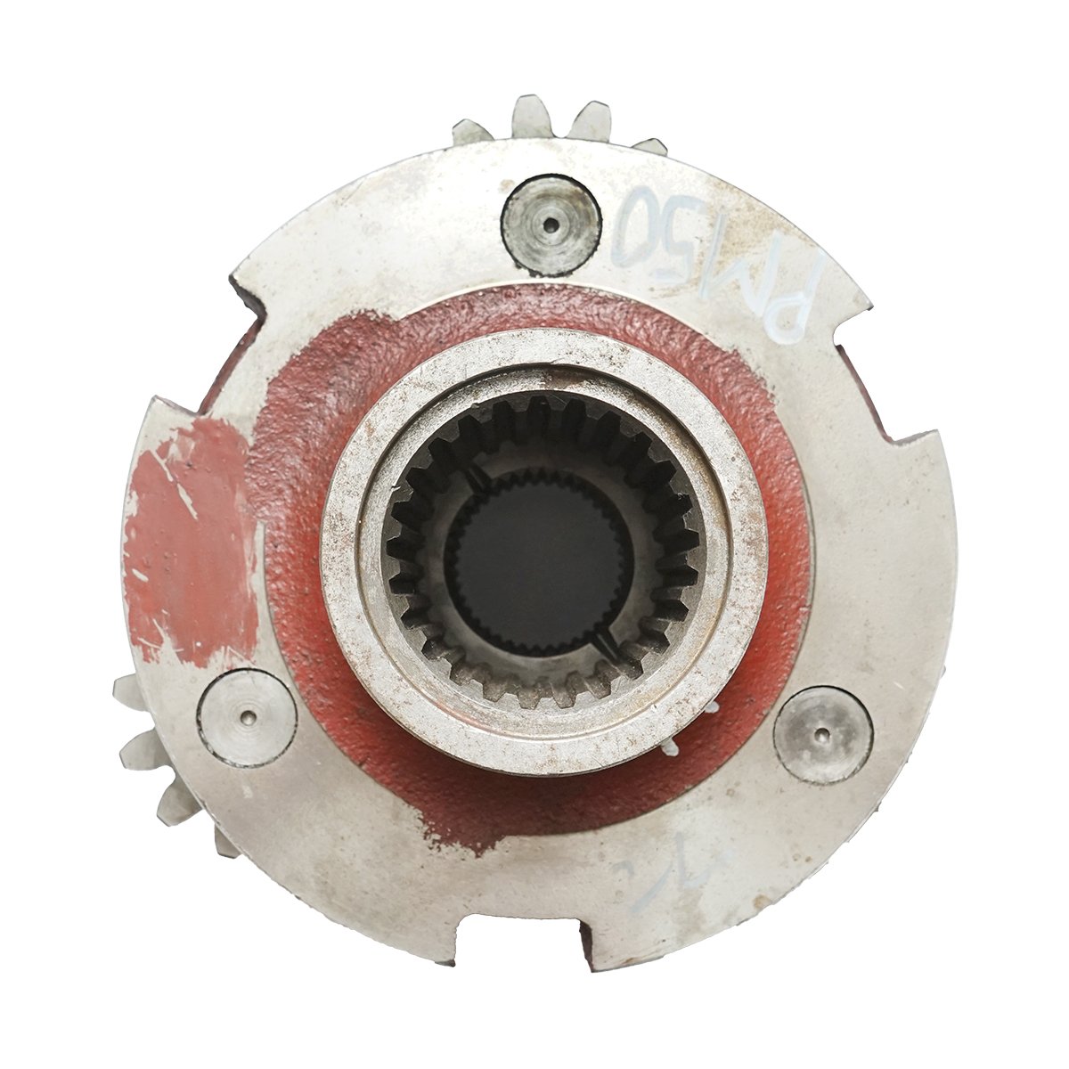 Carcasa reductor spate asamblat cu pinioane Massey Ferguson cod OEM 1864872M3, 361212M1